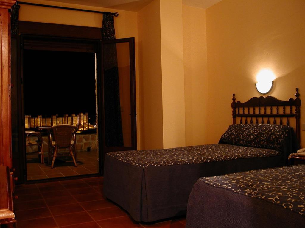 Hotel Restaurante Banos Baños de la Encina Cameră foto